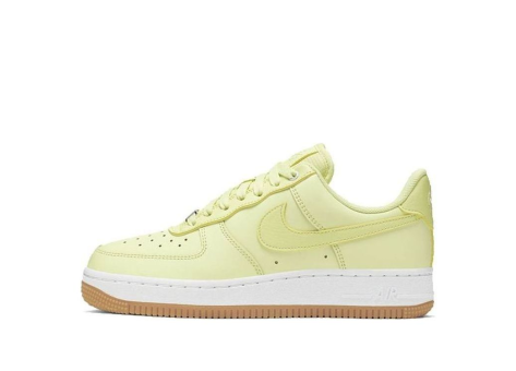Nike Air Force 1 Low Premium 07 Green Luminous (896185-302) gelb
