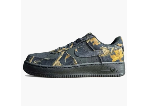 Nike Air Force 1 Black - Realtree Camo Pack (IH1221-001) bunt