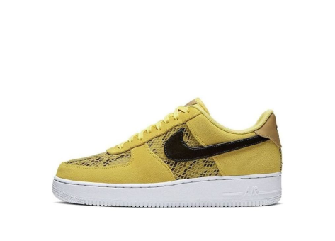 Nike Air Force 1 Low Snakeskin (BQ4424-700) gelb