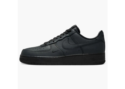 Nike Air Force 1 Low .swoosh Dirty Triple (HJ9348-001) schwarz