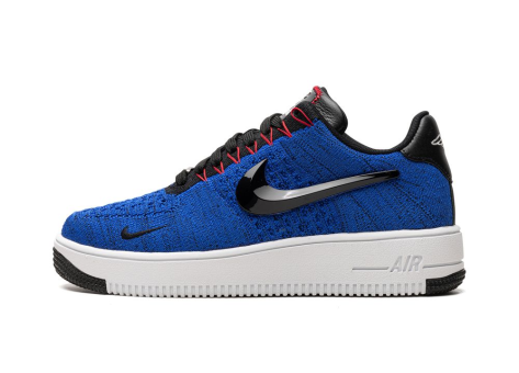 Nike Air Force 1 Low Ultra Robert Kraft Flyknit Patriots (FV4079-400) blau