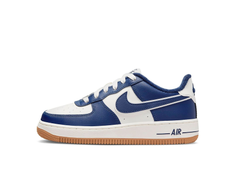 Nike Air Force 1 LV8 GS 3 College Pack Midnight Navy Low 07 (DQ5972-101) bunt