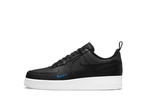 Nike Air Force 1 LV8 Cut Out Blue Low Reflective Swoosh (DN4433-002) schwarz