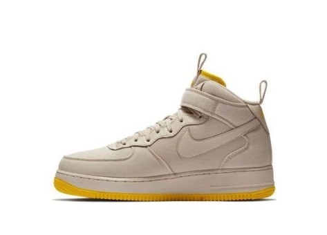 Nike Air Force 1 Mid Canvas Desert Sand Vivid Sulfur (AH6770-002) beige