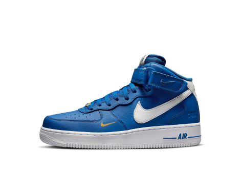 Nike Air Force 1 Mid 07 LV8 40th Anniversary Jay Blue (DR9513 400) blau