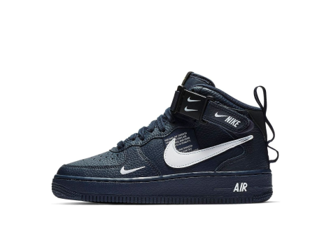 Nike Air Force 1 Mid LV8 Tour Obsidian GS (AV3803-400) schwarz
