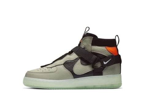 Nike Air Force 1 Utility Spruce Mid (AQ9758-300) bunt
