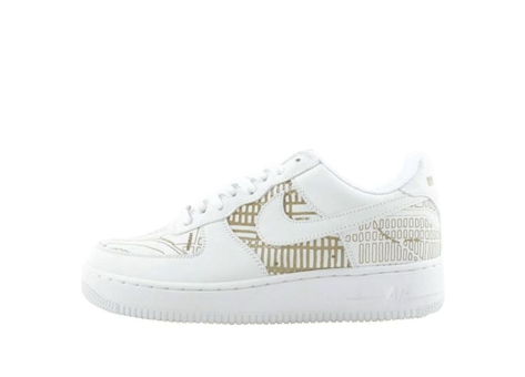 Nike Air Force 1 Low Laser Harlem (309096 111) weiss