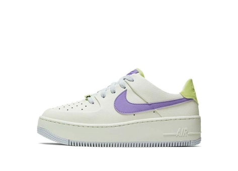 Nike Air Force 1 Sage Low Sail Medium Violet (CN2579-151) weiss