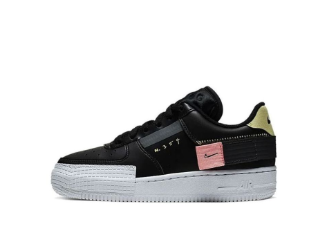 Nike Air Force 1 Type GS (BQ4793-001) schwarz