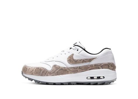 Nike Air Max 1 Golf NRG Snakeskin (CI6876 101) weiss