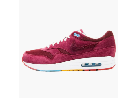 Nike Air Max 1 Parra Patta Cherrywood (394805-600) rot