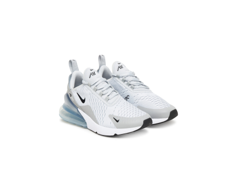 Nike Air Max 270 Pure Platinum Light Smoke Grey Metallic Silver (AH6789-018) weiss