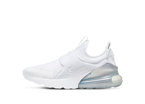 Nike Air Max 270 Extreme Metallic Silver GS (CI1108 100) weiss