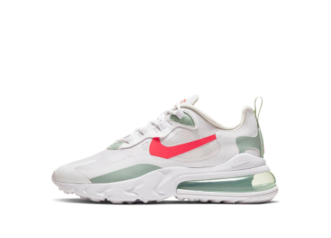 Nike Air Max 270 React Pistachio Crimson (CV3025-100) weiss