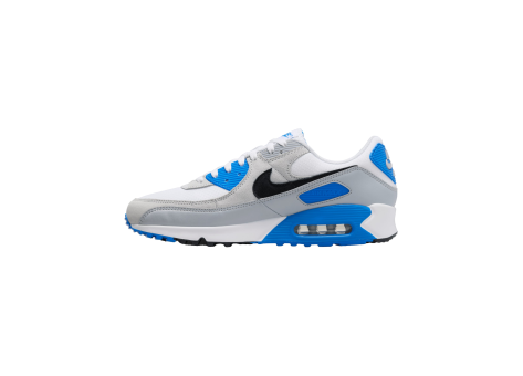 Nike air max 90 blue and grey best sale