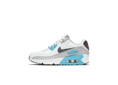 Nike Air Max 90 LTR Leather GS (CD6864-108) weiss