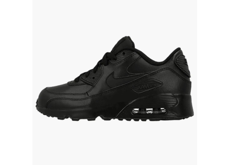 Nike Air Max 90 LTR PS Leather (833414-001) schwarz