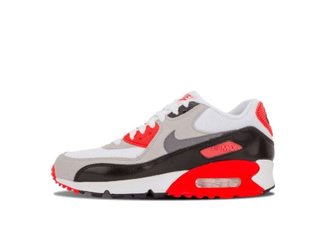 Nike Air Max 90 Premium Mesh GS Infrared (724882 100) bunt