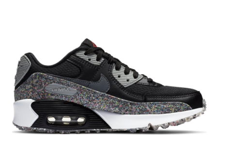 Nike Air Max 90 SE GS (CQ9909-001) schwarz