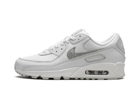 Nike Air Max 90 SE Silver Glitter womens (FJ4579-100) weiss