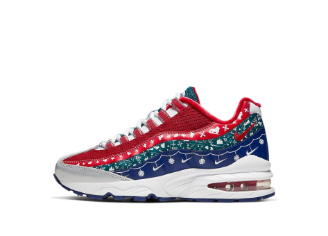 Nike Air Max 95 GS Christmas Sweater (CT1593-100) bunt