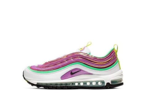 Nike Air Max 97 Electro Green Fuchsia Glow (CW5591-100) bunt
