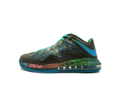Nike Air Max LeBron 10 Low X Reptile (579765-301) schwarz