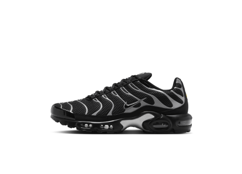 Black and white air max plus men's online