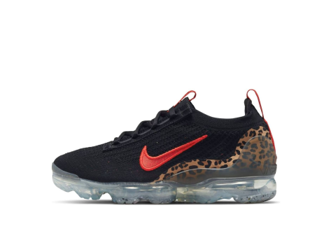 Nike Air Vapormax 2021 Flyknit Leopard womens (DH4090 001) schwarz