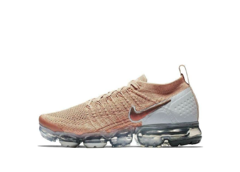 Nike Air VaporMax Flyknit 2 Rose Gold (942843-602) beige