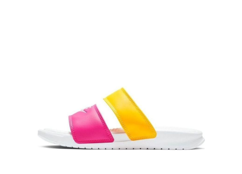Nike Benassi Duo Ultra Metallic Summit (819717-102) bunt