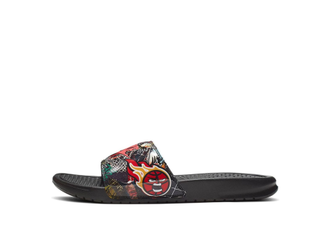 Nike Benassi JDI Print Ember Glow (CK0734-080) schwarz