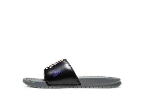 Nike Benassi JDI Print Hiker Cartoon (631261 037) schwarz