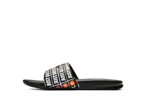 Nike Benassi Print JDI (631261-016) schwarz