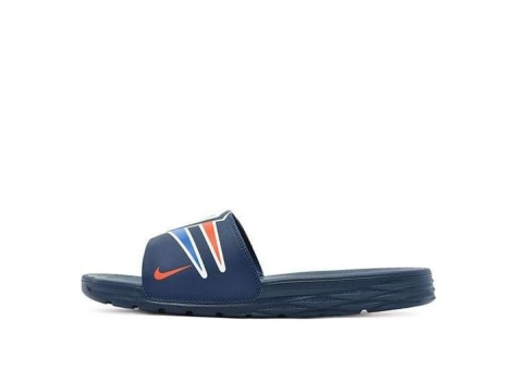 Nike BENASSI SOLARSOFT NBA College Navy (917551-405) blau