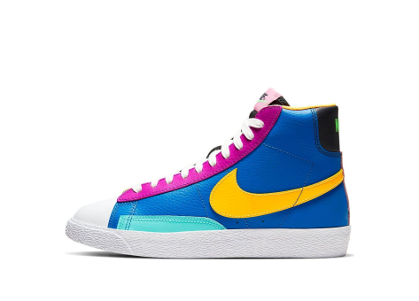 Nike Blazer Mid Multi color GS (CZ9441-400) bunt
