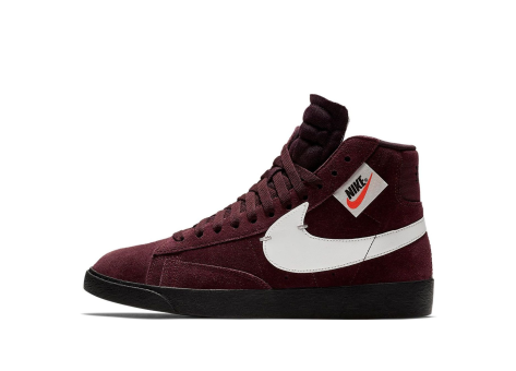 Nike Blazer Mid Rebel Burgundy Crush (BQ4022-600) rot