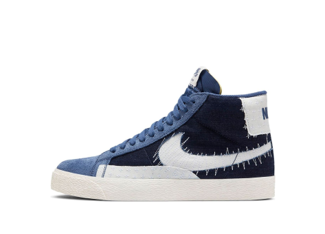 Nike Blazer Mid SB Sashiko Mystic Zoom Navy (CT0715-400) blau