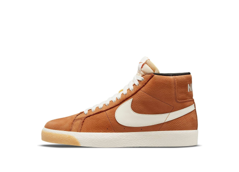 Nike Blazer SB Zoom Mid ISO Dark Russet (DC8911-200) braun