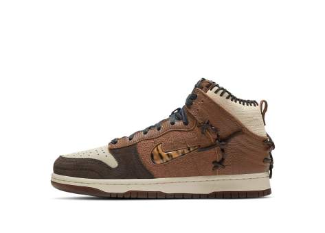 Nike Dunk High Bodega x Fauna Legend (CZ8125-200) braun