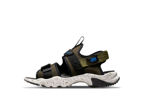 Nike Canyon Sandal Cargo Khaki Blue (CI8797-301) bunt