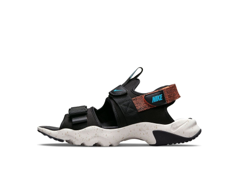 Nike Canyon Sandal Chlorine Blue (CI8797-007) schwarz