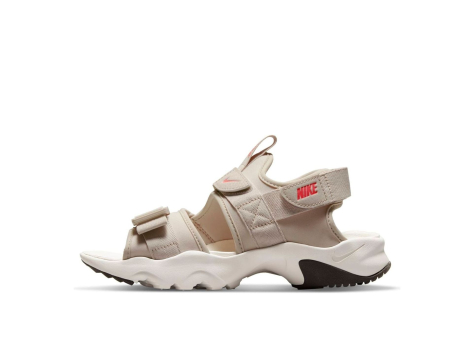 Nike Canyon Sandal Lightweight Cozy Gray Sandals (CV5515-201) beige