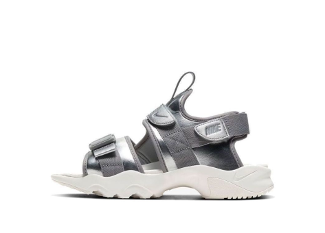 Nike Canyon Sandal Metallic Silver (CW6211-001) grau