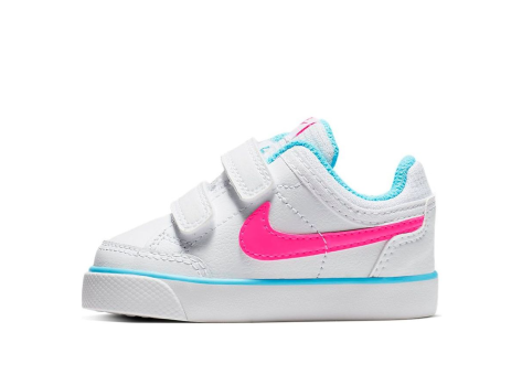 Nike Capri III LTR Leather Blue (579953-104) weiss