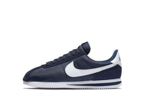 Nike Cortez Basic Nylon Obsidian (819720-411) blau