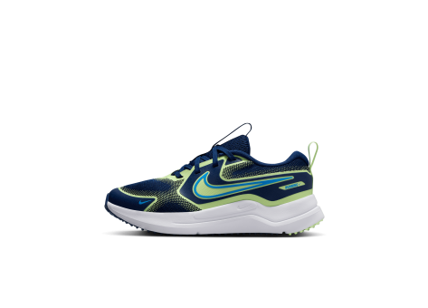 Nike Cosmic Runner Blue Void Barely Volt University gs (HM4402-403) bunt