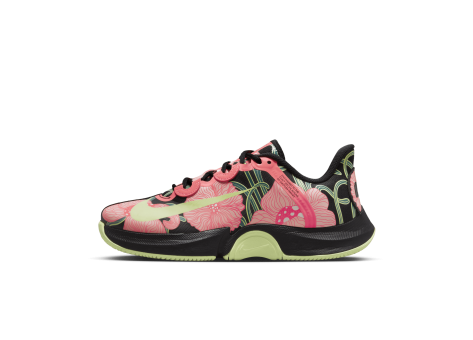 Nike Court Air Zoom GP Turbo Osaka Premium HC Naomi Art Nouveau Floral (FJ2985-001) bunt