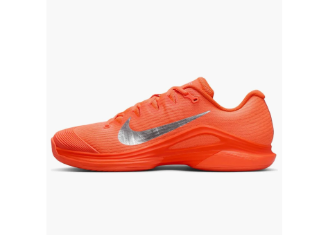 Nike Court Air Zoom Vapor 12 Premium HC Hyper Crimson Metallic Silver (HQ2599-801) orange